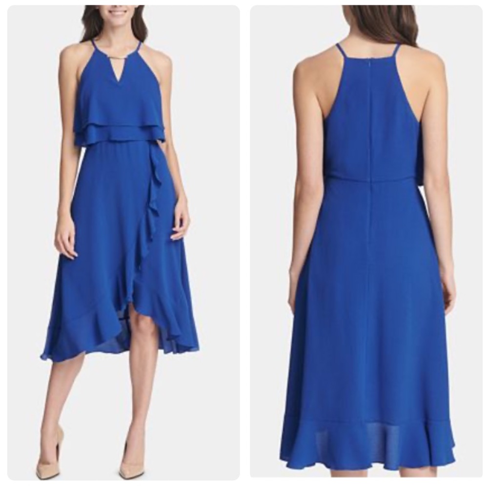 kensie Ruffled Dress